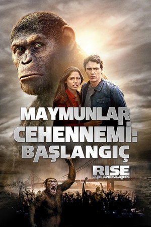 Maymunlar Cehennemi: Başlangıç - Rise of the Planet of the Apes izle